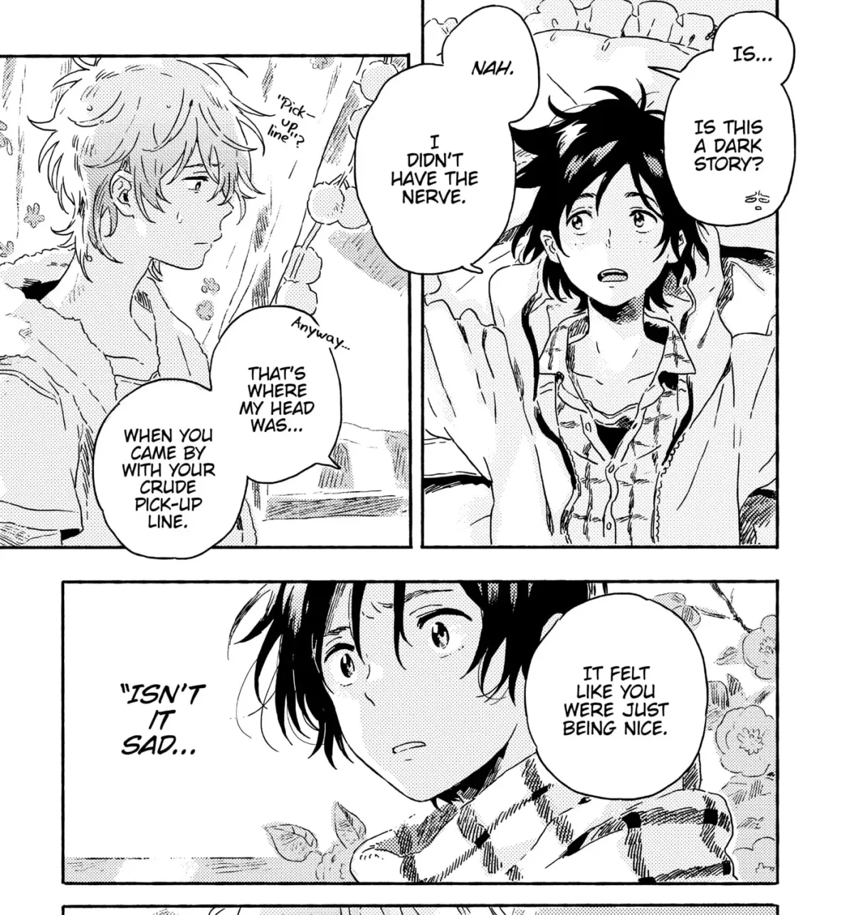Seaside Stranger: Umibe no Étranger Chapter 8 page 9 - 