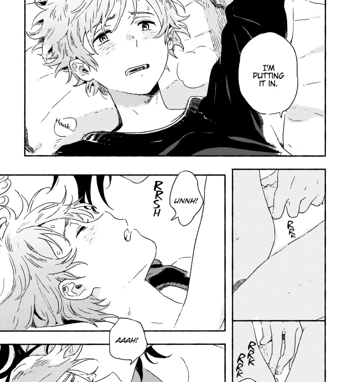 Seaside Stranger: Umibe no Étranger Chapter 8 page 81 - 