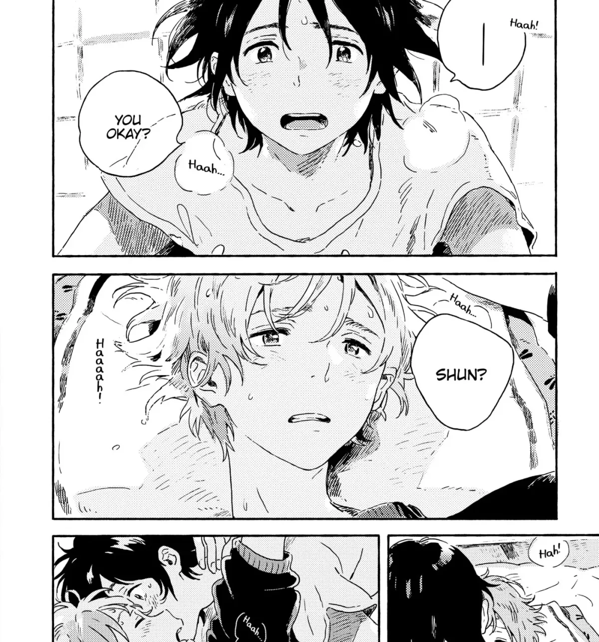 Seaside Stranger: Umibe no Étranger Chapter 8 page 83 - 