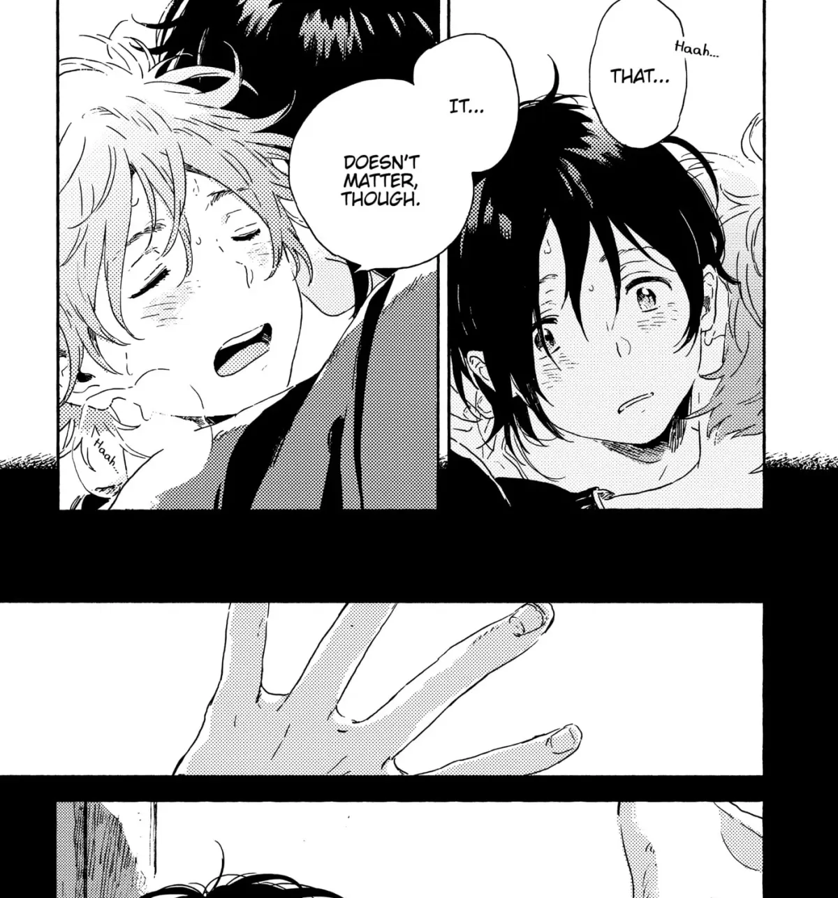 Seaside Stranger: Umibe no Étranger Chapter 8 page 85 - 