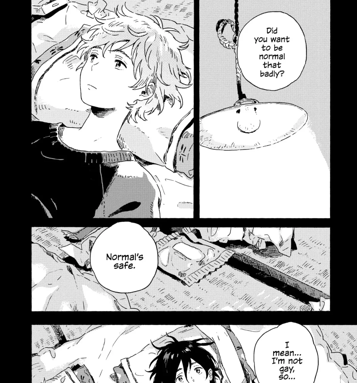 Seaside Stranger: Umibe no Étranger Chapter 8 page 87 - 
