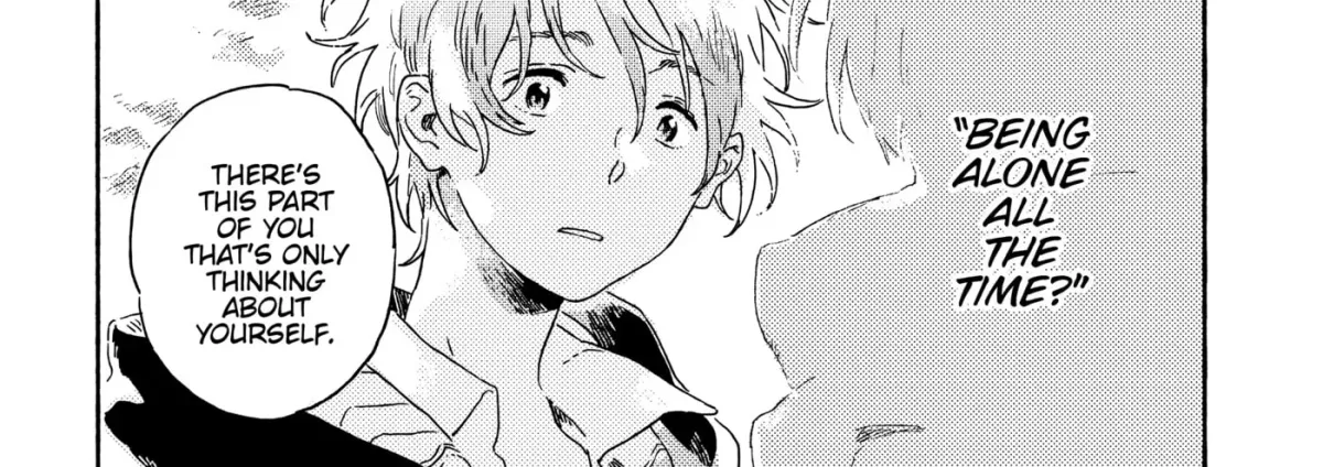 Seaside Stranger: Umibe no Étranger Chapter 8 page 10 - 
