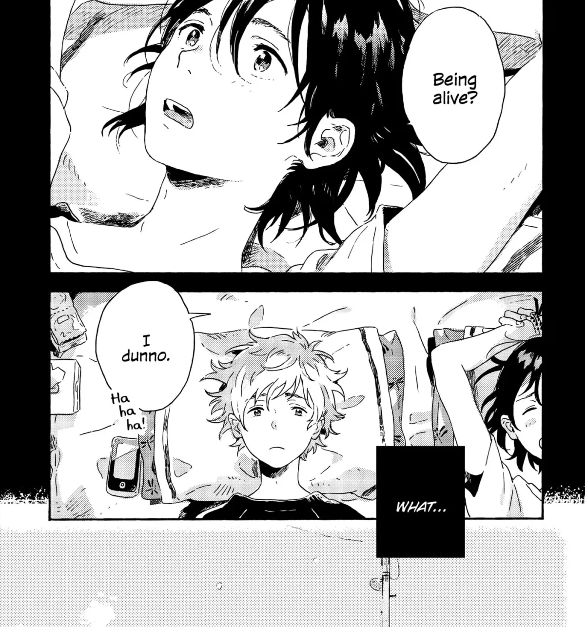 Seaside Stranger: Umibe no Étranger Chapter 8 page 91 - 