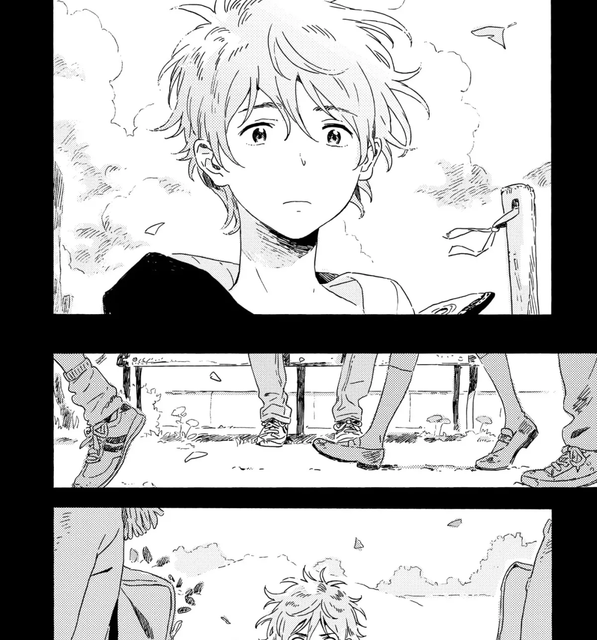 Seaside Stranger: Umibe no Étranger Chapter 8 page 95 - 