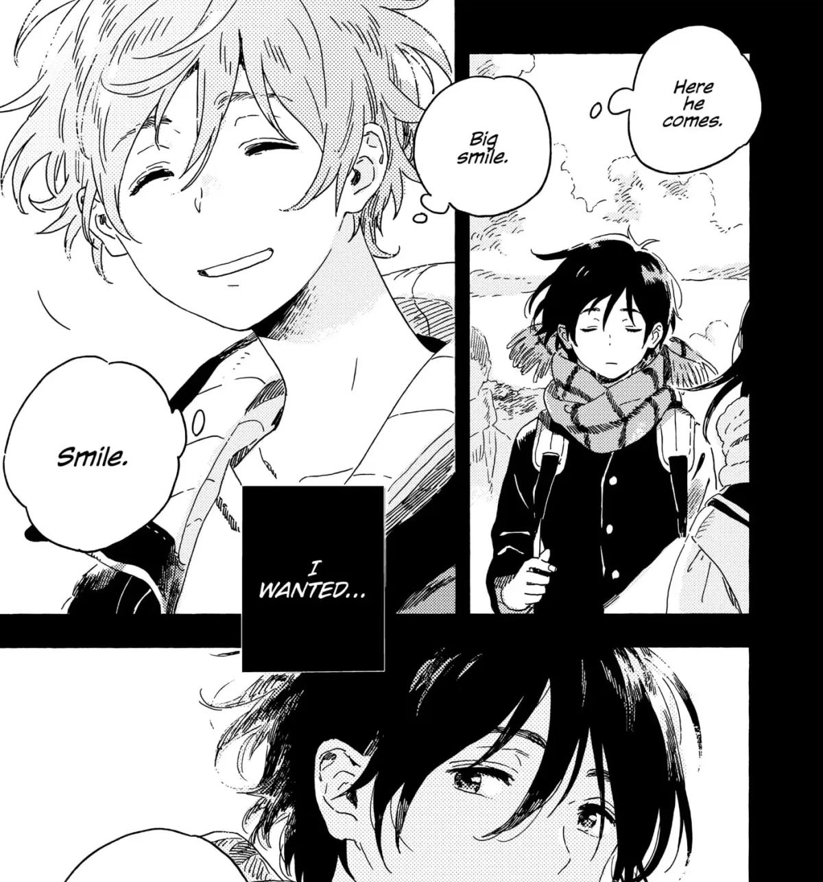 Seaside Stranger: Umibe no Étranger Chapter 8 page 97 - 