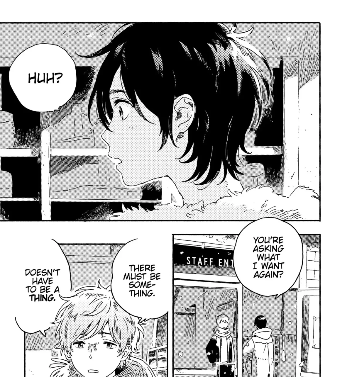 Seaside Stranger: Umibe no Étranger Chapter 9 page 11 - 