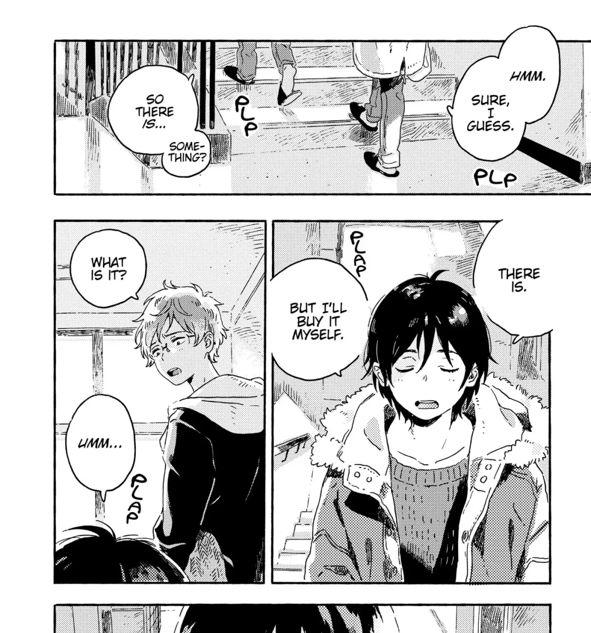 Seaside Stranger: Umibe no Étranger Chapter 9 page 13 - 