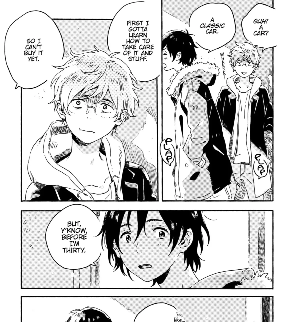 Seaside Stranger: Umibe no Étranger Chapter 9 page 15 - 