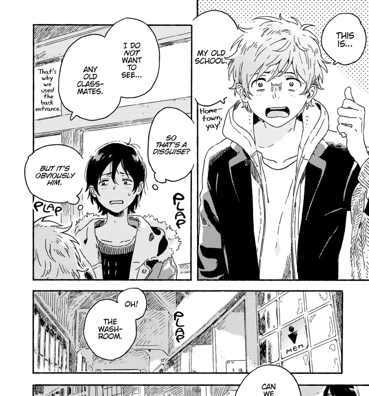 Seaside Stranger: Umibe no Étranger Chapter 9 page 17 - 