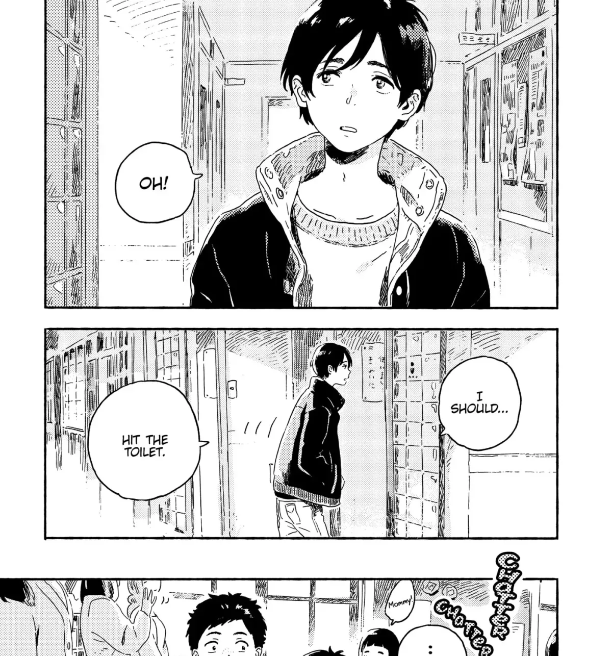 Seaside Stranger: Umibe no Étranger Chapter 9 page 19 - 