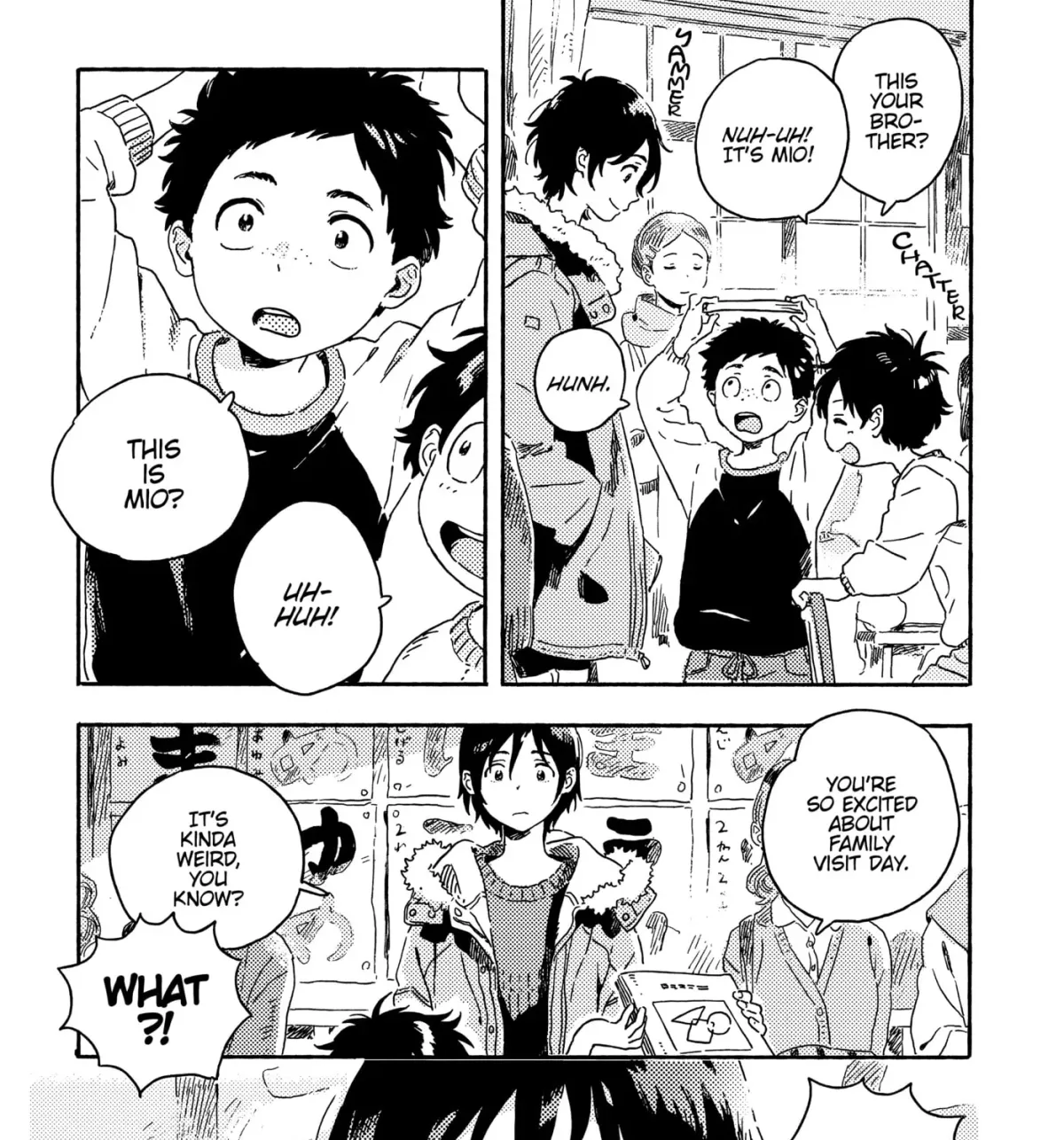 Seaside Stranger: Umibe no Étranger Chapter 9 page 23 - 