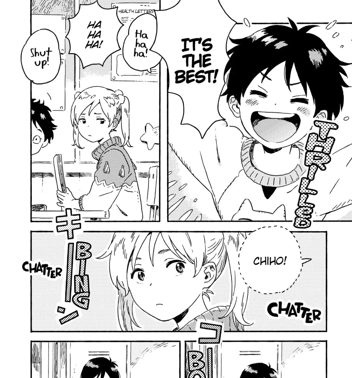 Seaside Stranger: Umibe no Étranger Chapter 9 page 25 - 