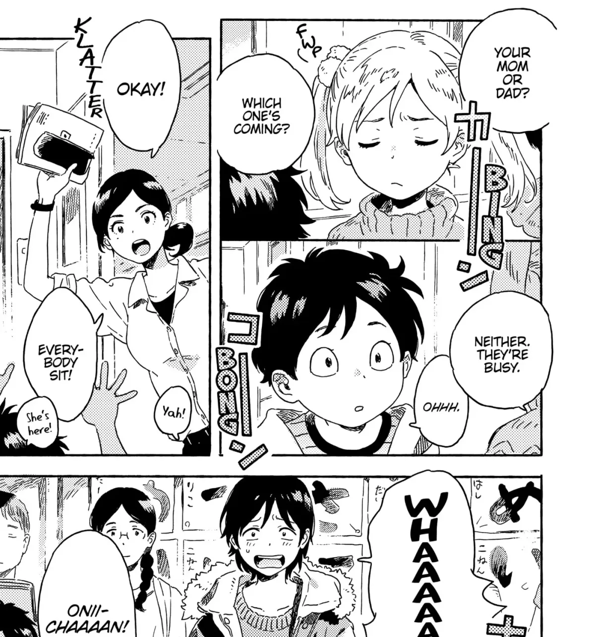 Seaside Stranger: Umibe no Étranger Chapter 9 page 27 - 