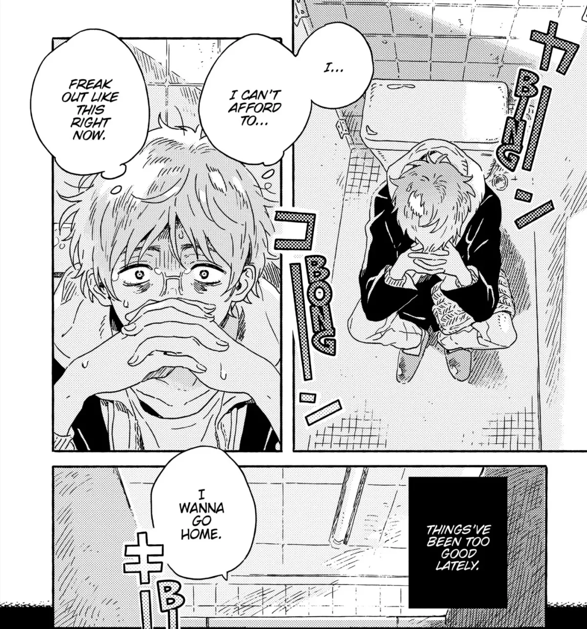 Seaside Stranger: Umibe no Étranger Chapter 9 page 29 - 