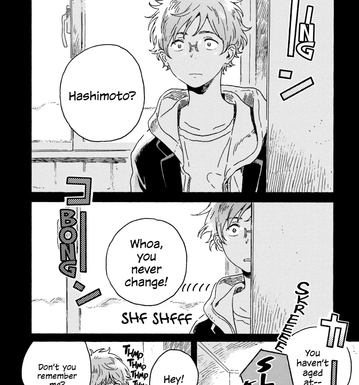 Seaside Stranger: Umibe no Étranger Chapter 9 page 33 - 