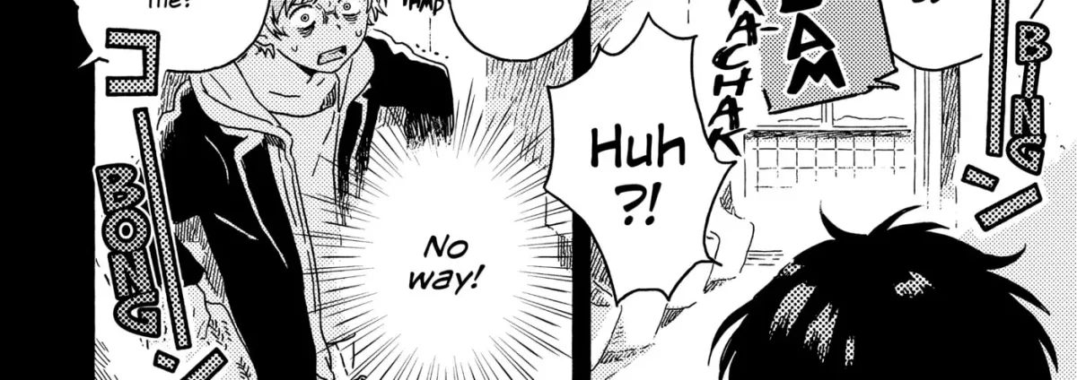 Seaside Stranger: Umibe no Étranger Chapter 9 page 34 - 