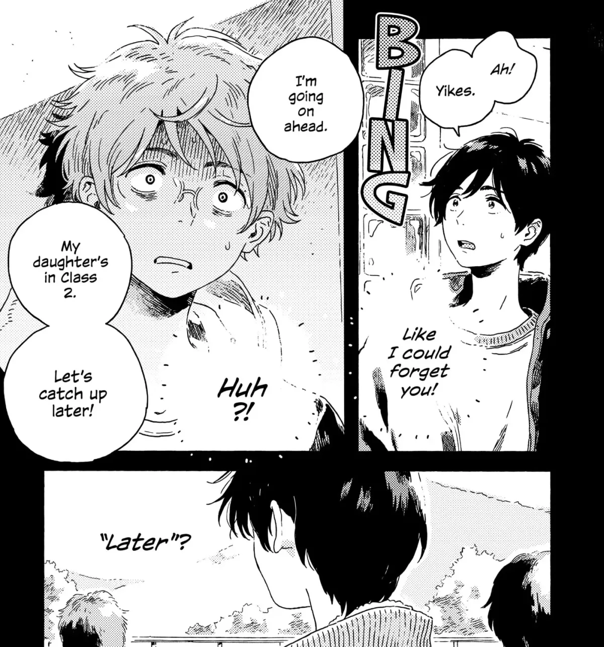Seaside Stranger: Umibe no Étranger Chapter 9 page 35 - 