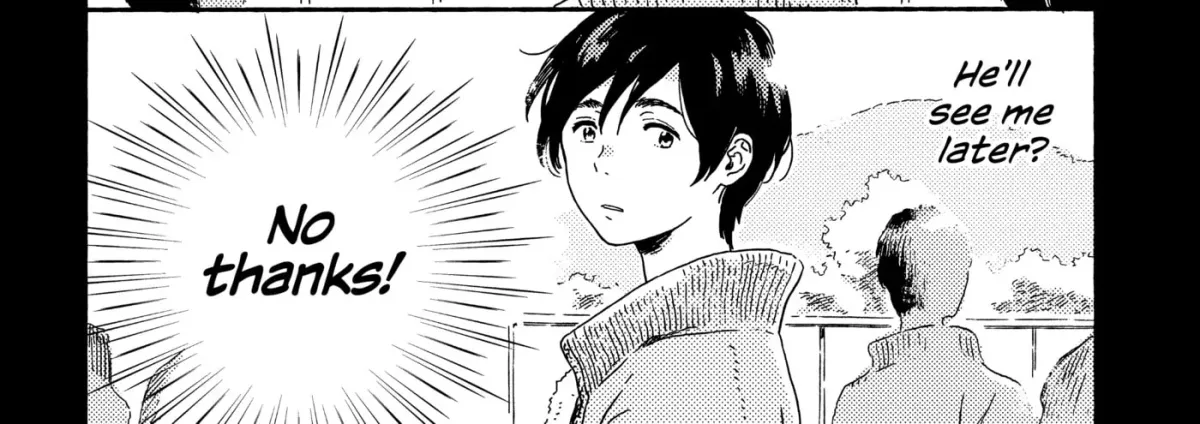 Seaside Stranger: Umibe no Étranger Chapter 9 page 36 - 