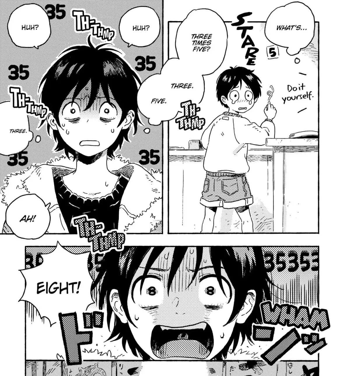 Seaside Stranger: Umibe no Étranger Chapter 9 page 43 - 