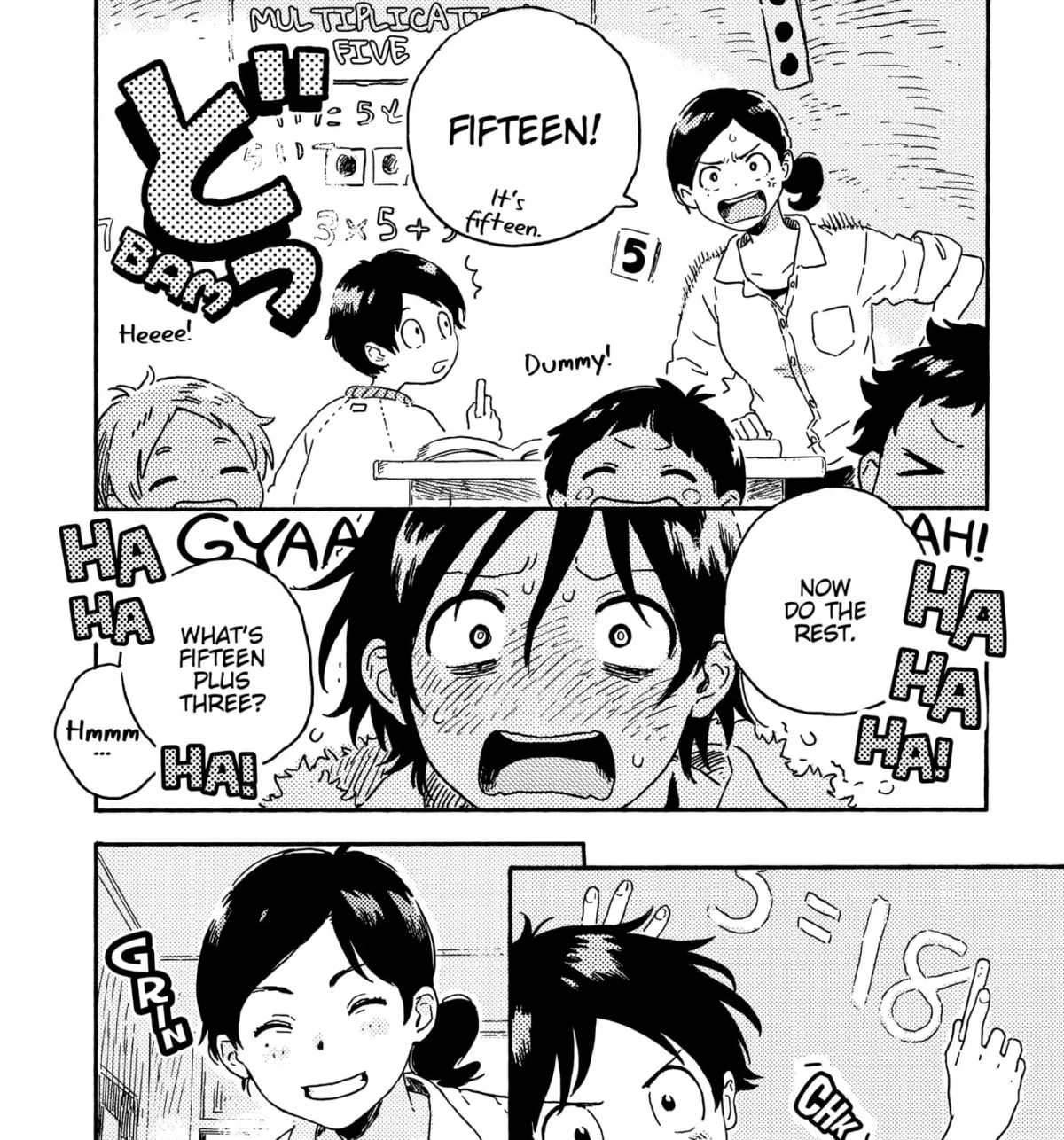 Seaside Stranger: Umibe no Étranger Chapter 9 page 45 - 