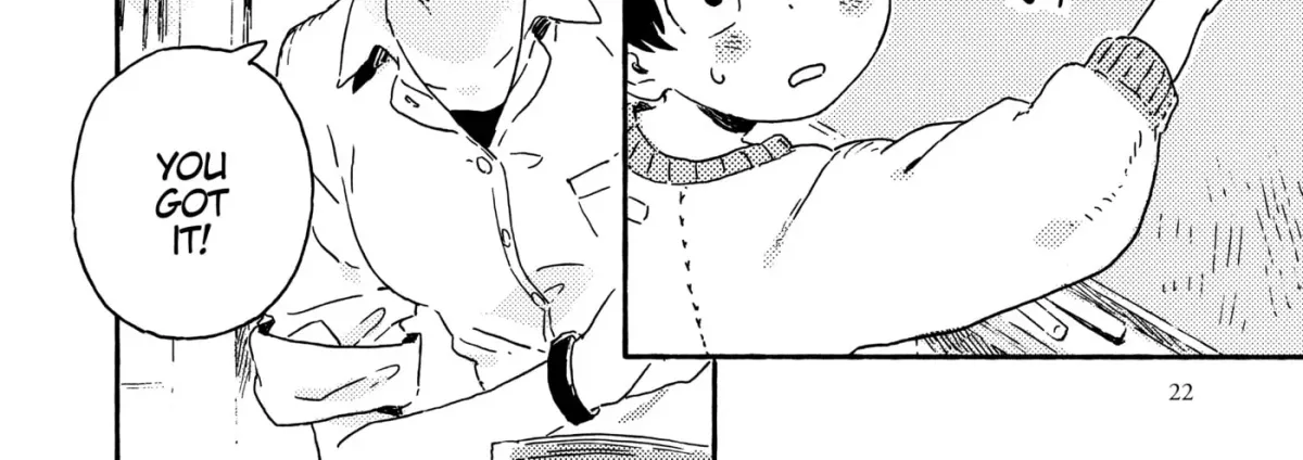 Seaside Stranger: Umibe no Étranger Chapter 9 page 46 - 