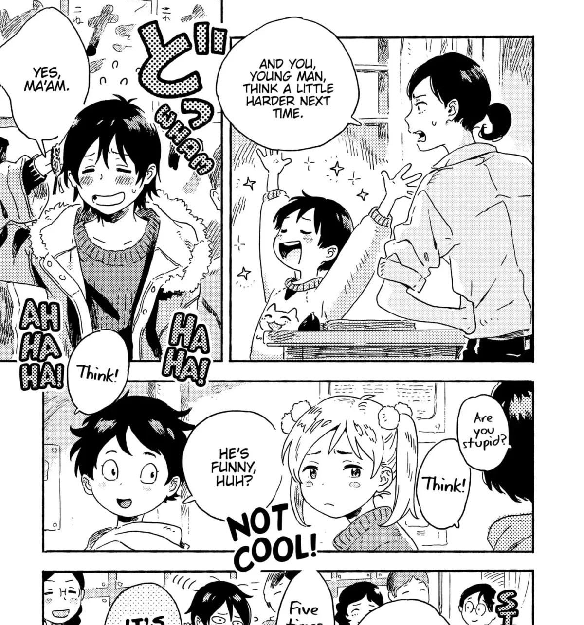 Seaside Stranger: Umibe no Étranger Chapter 9 page 47 - 