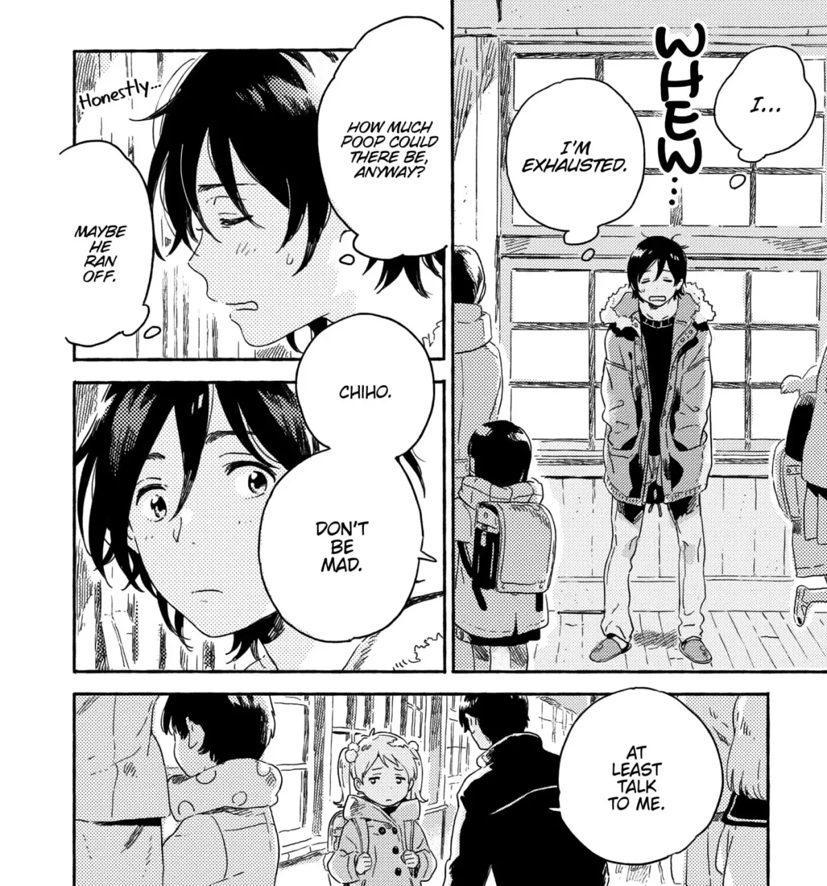 Seaside Stranger: Umibe no Étranger Chapter 9 page 49 - 