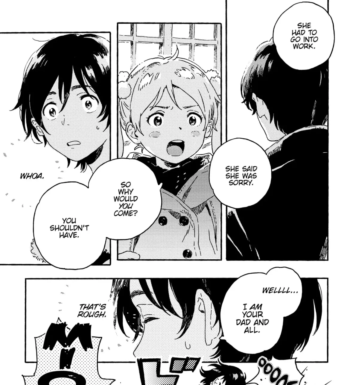 Seaside Stranger: Umibe no Étranger Chapter 9 page 51 - 