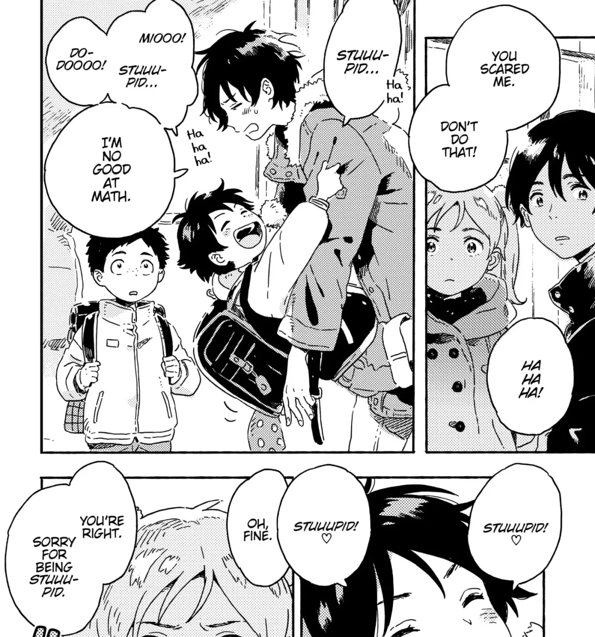 Seaside Stranger: Umibe no Étranger Chapter 9 page 53 - 
