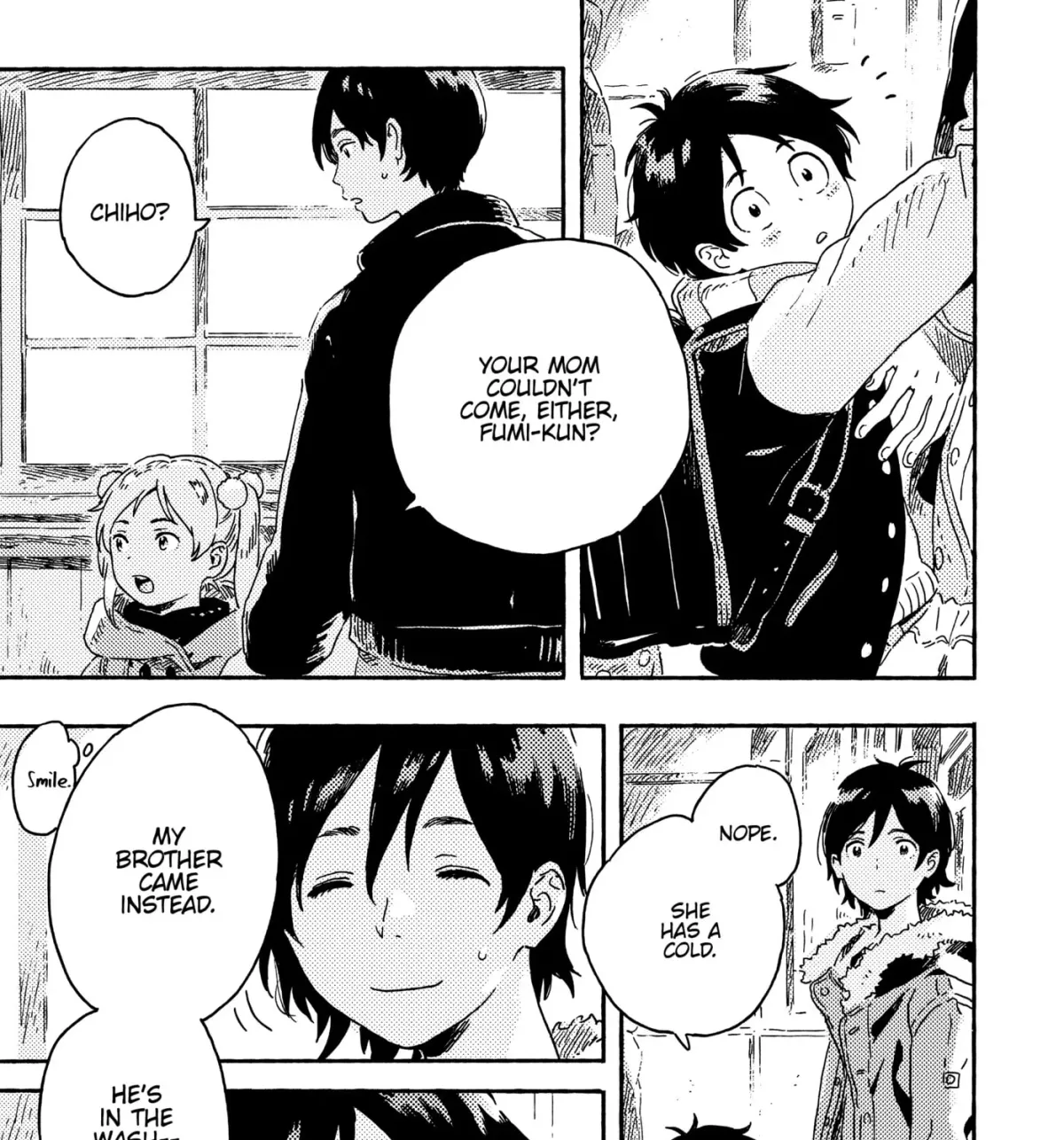 Seaside Stranger: Umibe no Étranger Chapter 9 page 55 - 