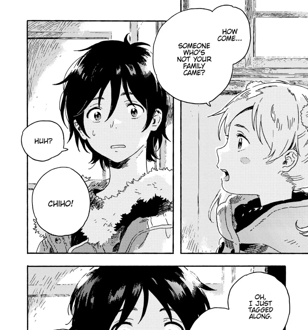 Seaside Stranger: Umibe no Étranger Chapter 9 page 57 - 