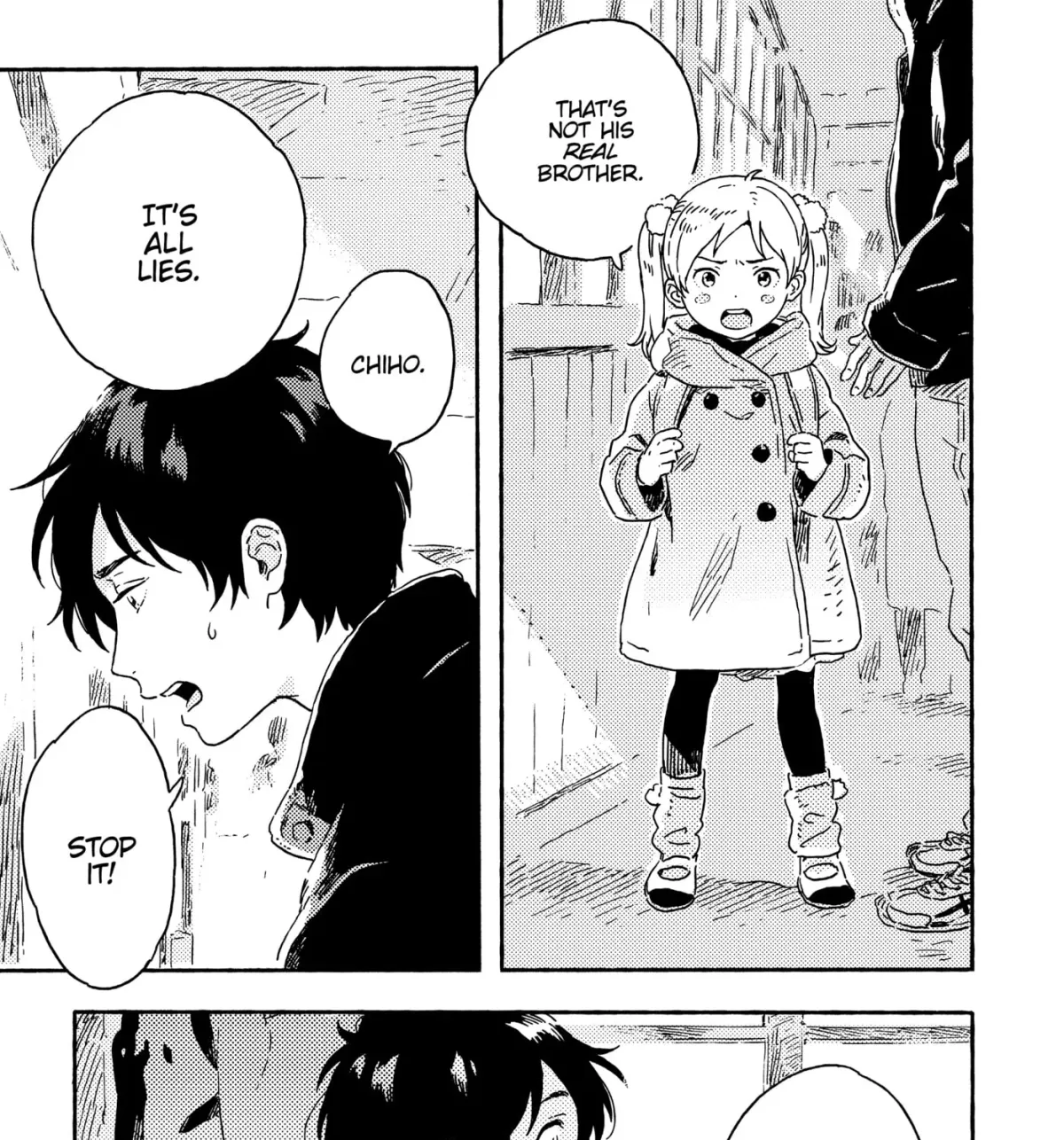 Seaside Stranger: Umibe no Étranger Chapter 9 page 59 - 