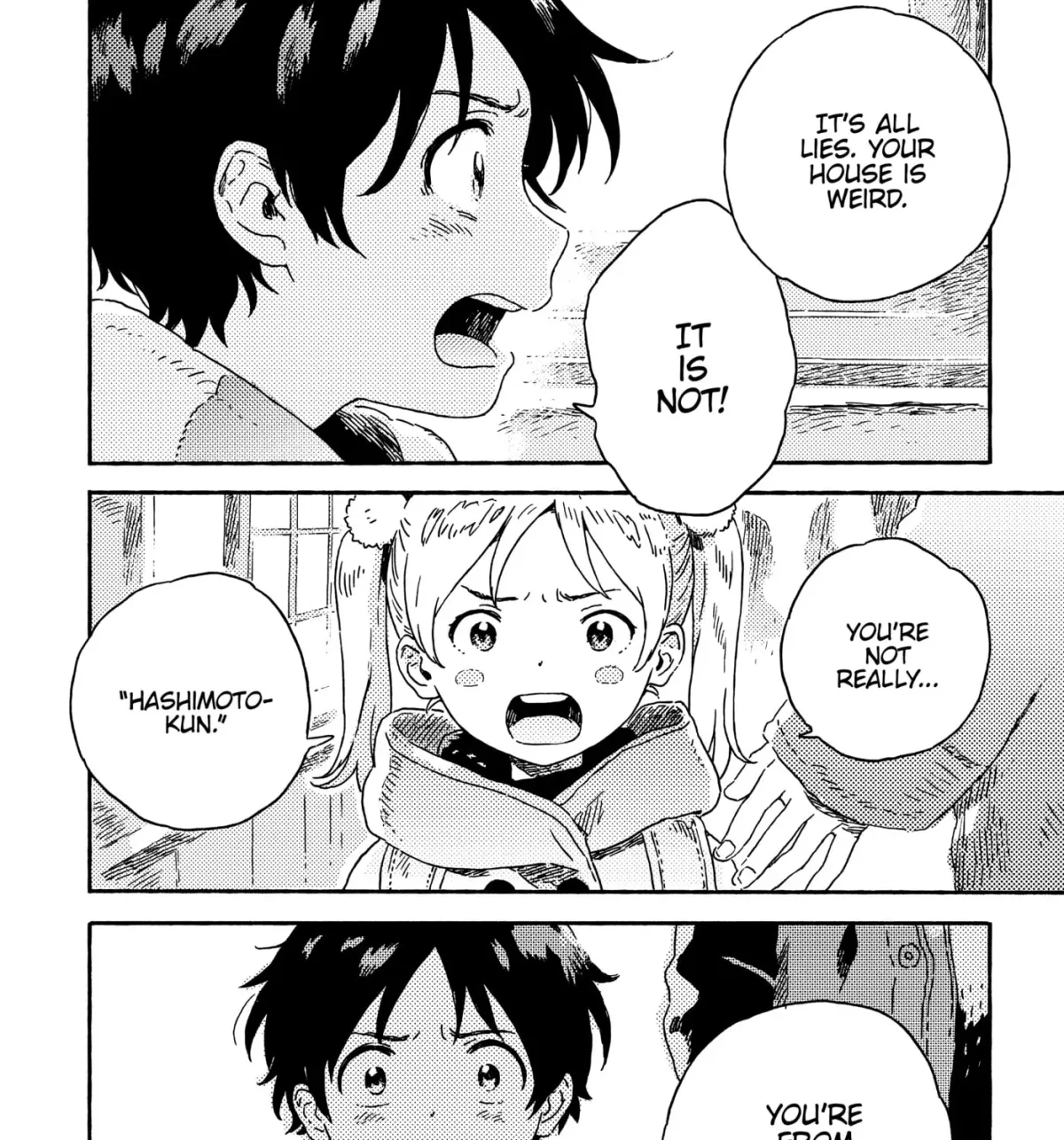 Seaside Stranger: Umibe no Étranger Chapter 9 page 61 - 