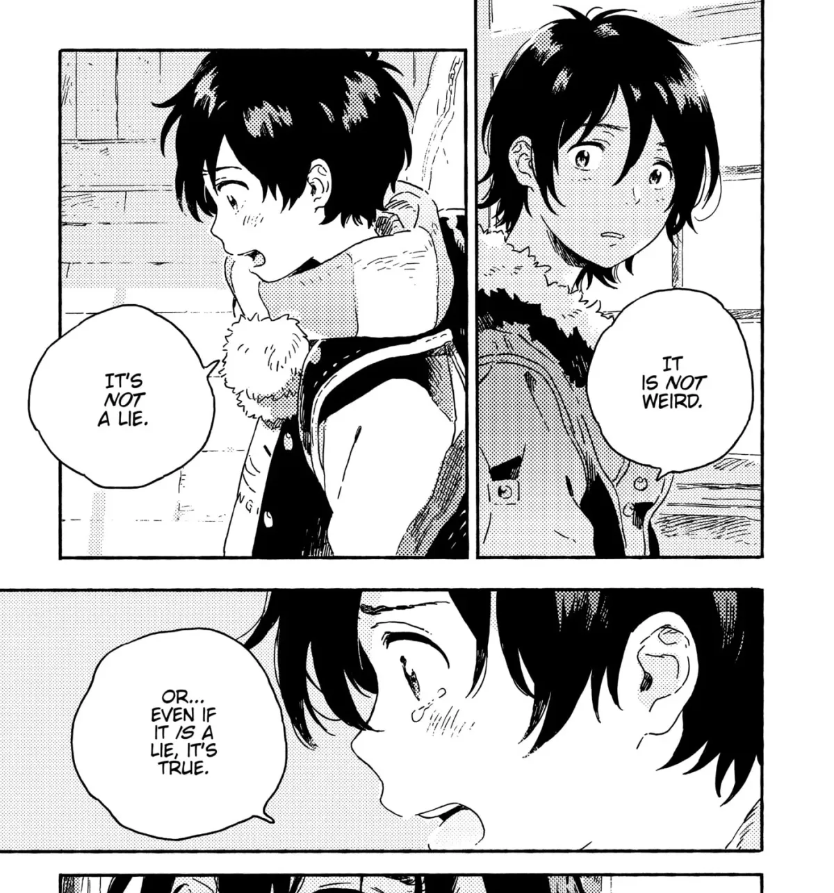 Seaside Stranger: Umibe no Étranger Chapter 9 page 63 - 