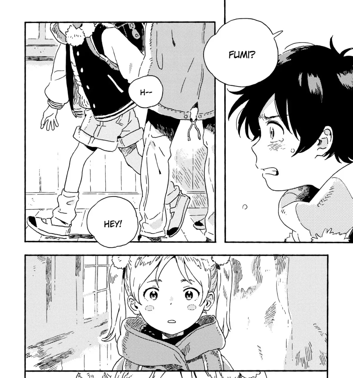 Seaside Stranger: Umibe no Étranger Chapter 9 page 65 - 