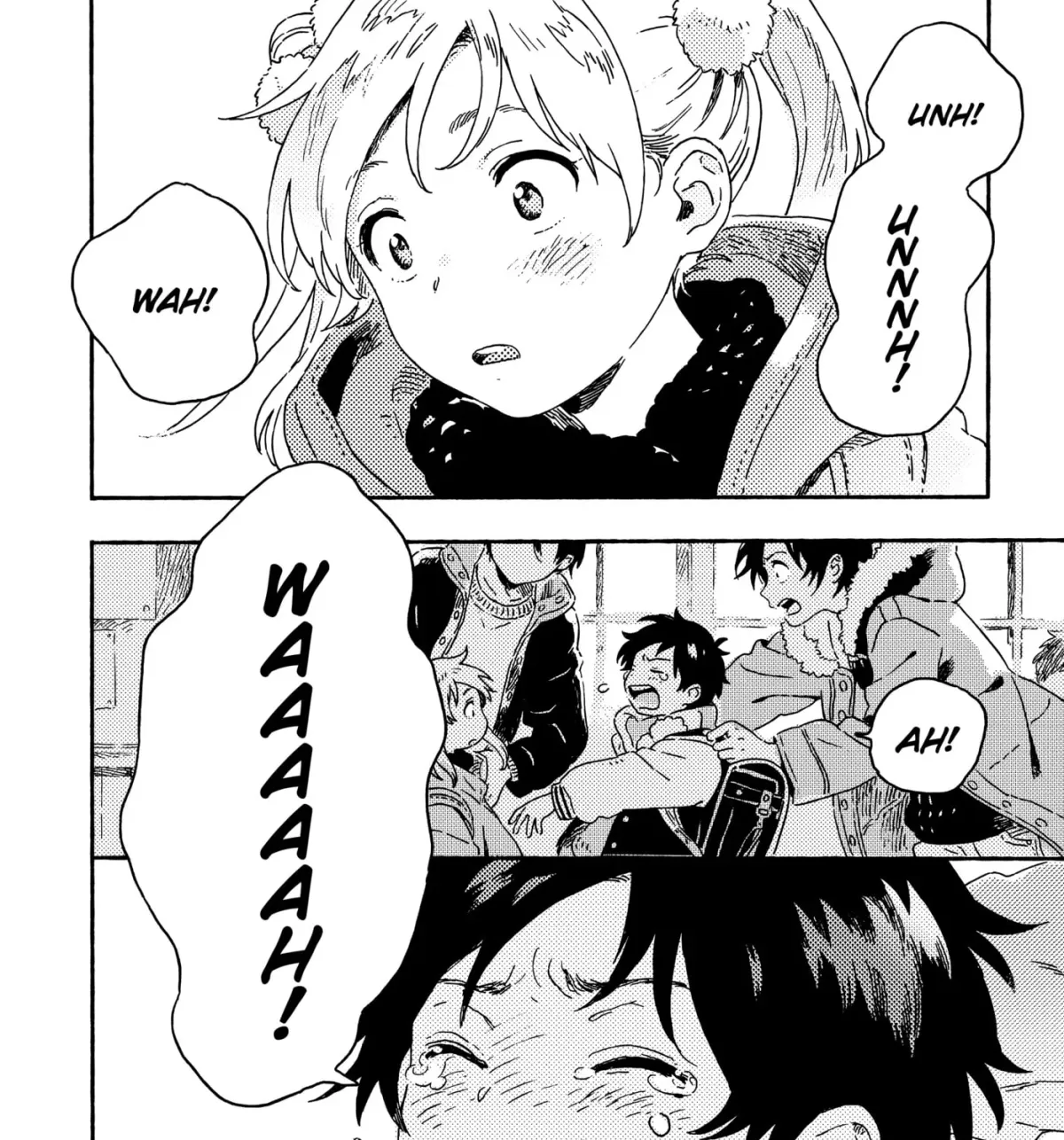 Seaside Stranger: Umibe no Étranger Chapter 9 page 69 - 