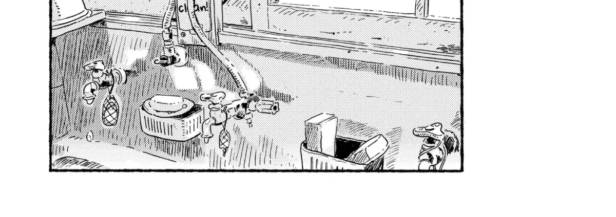 Seaside Stranger: Umibe no Étranger Chapter 9 page 72 - 