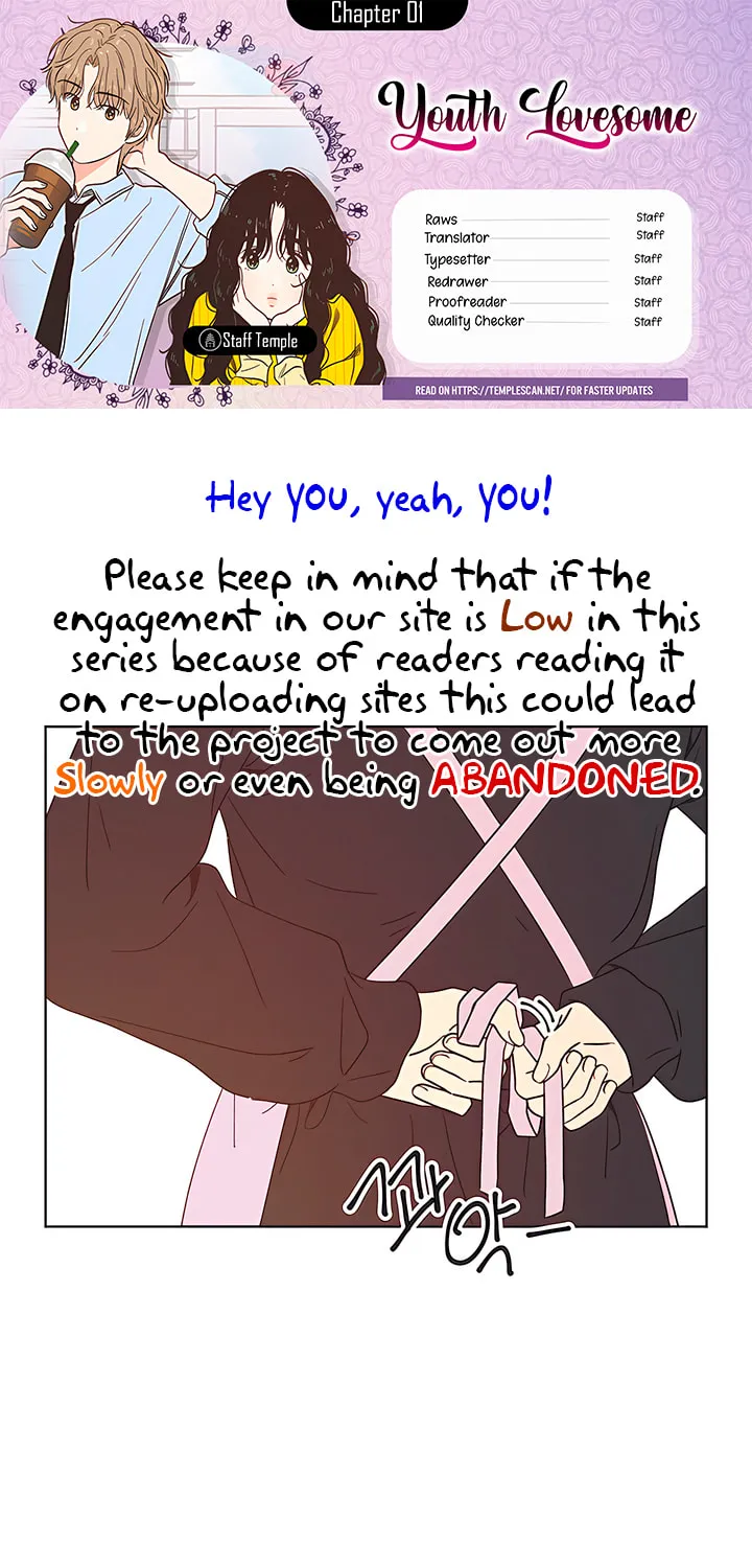 Seasons of Lovesome Chapter 1 page 1 - 