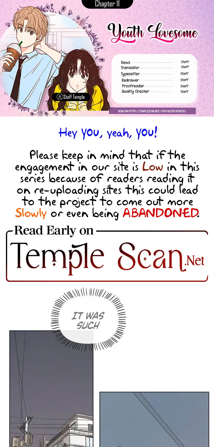Seasons of Lovesome Chapter 11 page 1 - 