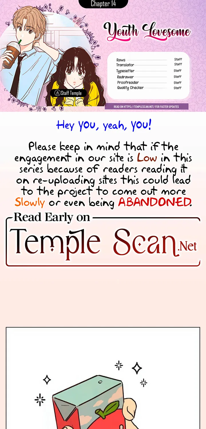 Seasons of Lovesome Chapter 14 page 1 - 