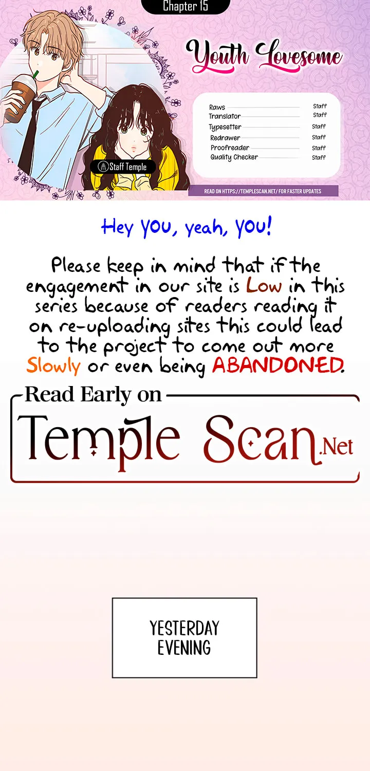Seasons of Lovesome Chapter 15 page 1 - 