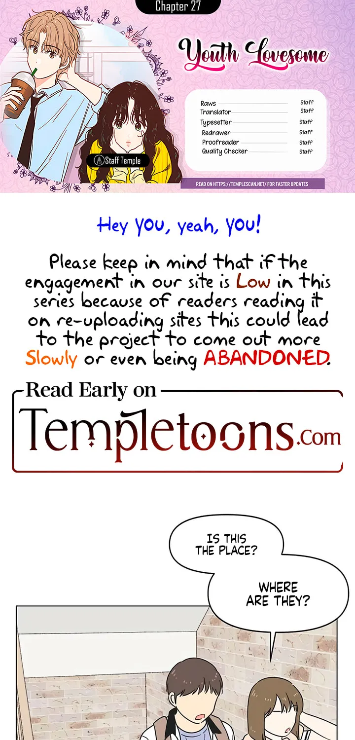 Seasons of Lovesome Chapter 27 page 1 - 