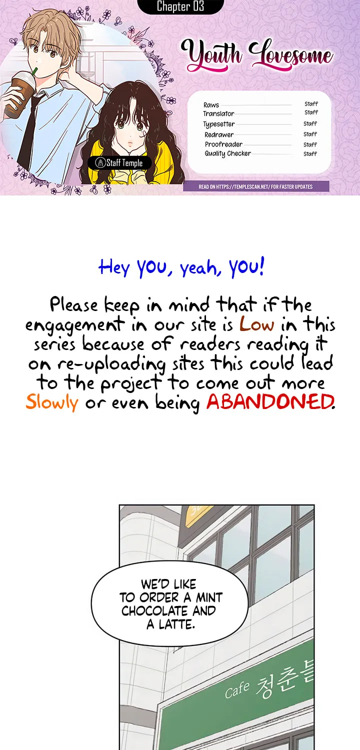 Seasons of Lovesome Chapter 3 page 1 - 