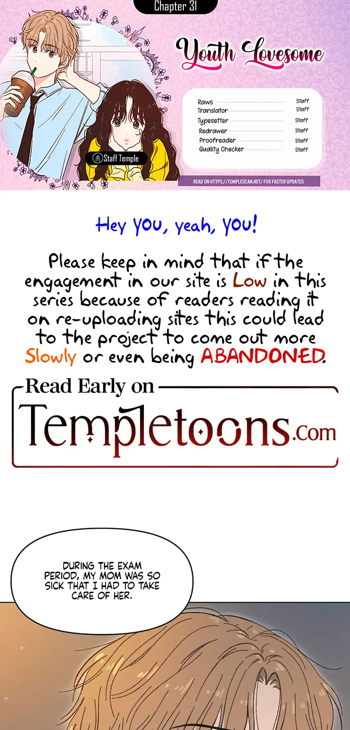 Seasons of Lovesome Chapter 31 page 1 - 