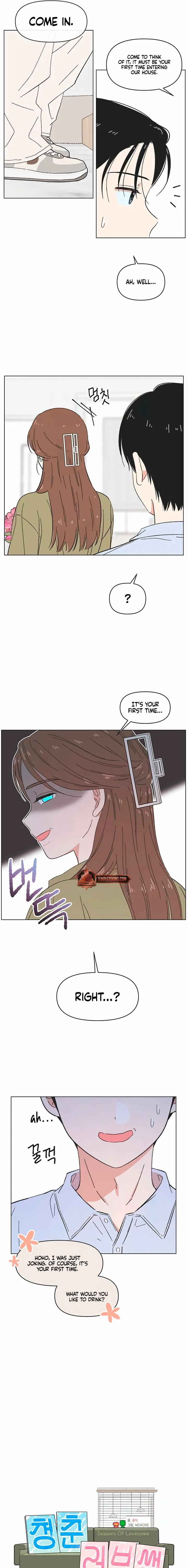 Seasons of Lovesome Chapter 69 page 8 - 