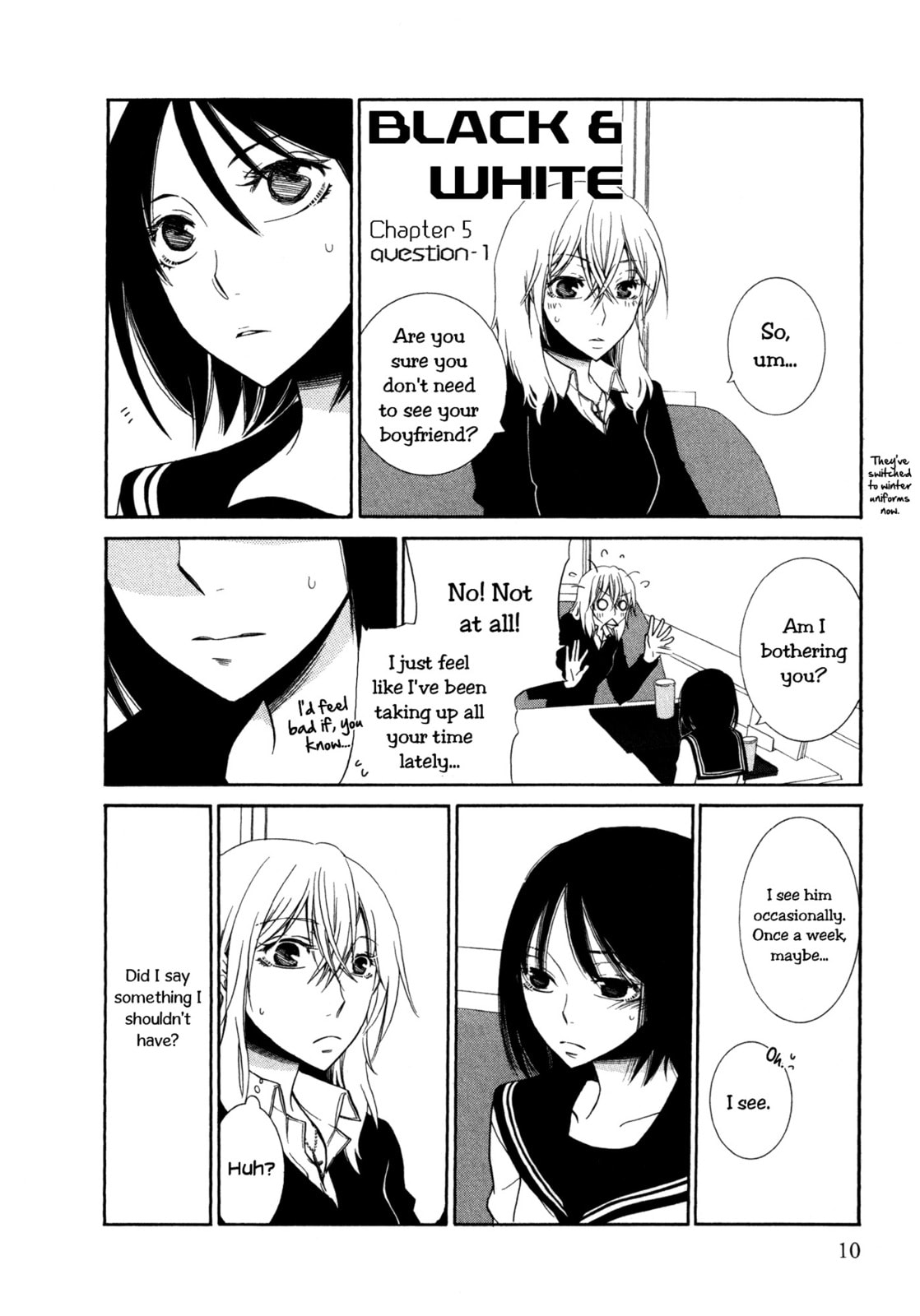 Seasons Chapter 1 page 16 - 