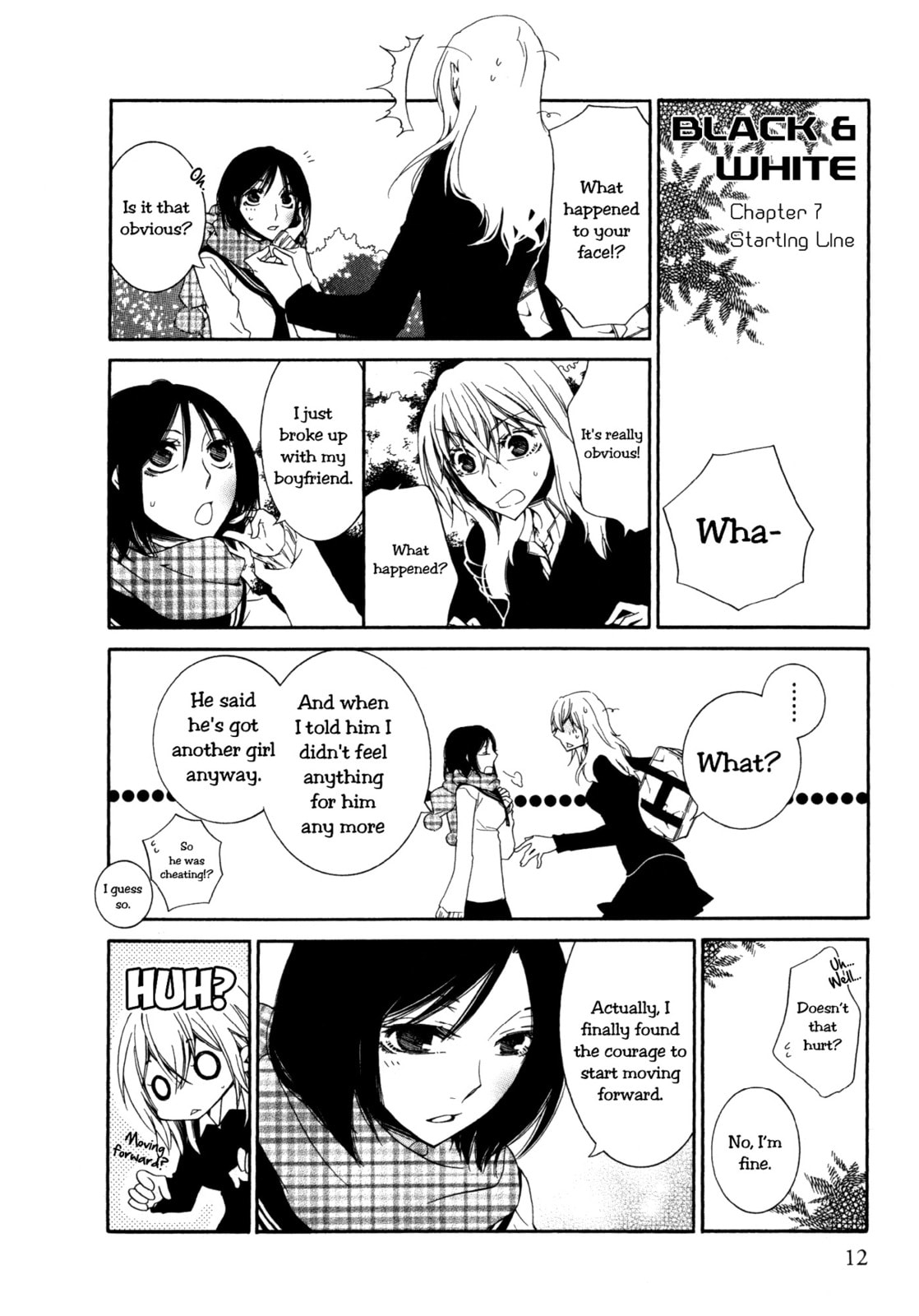 Seasons Chapter 1 page 18 - 