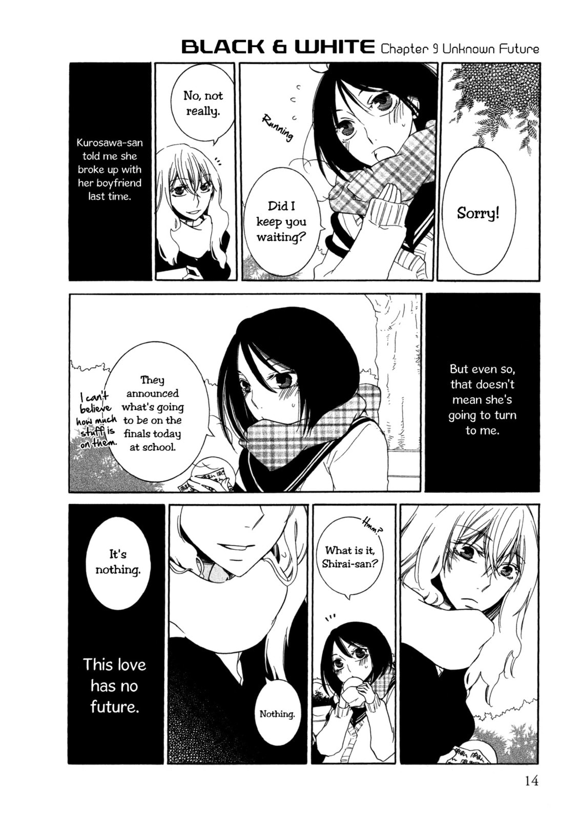 Seasons Chapter 1 page 20 - 