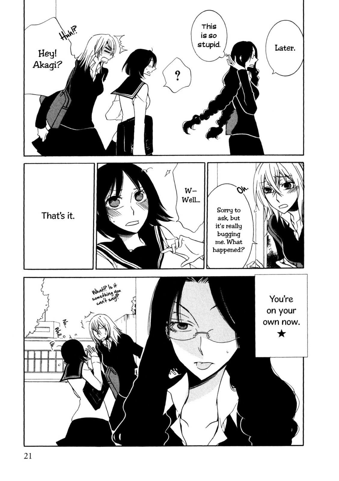 Seasons Chapter 1 page 27 - 