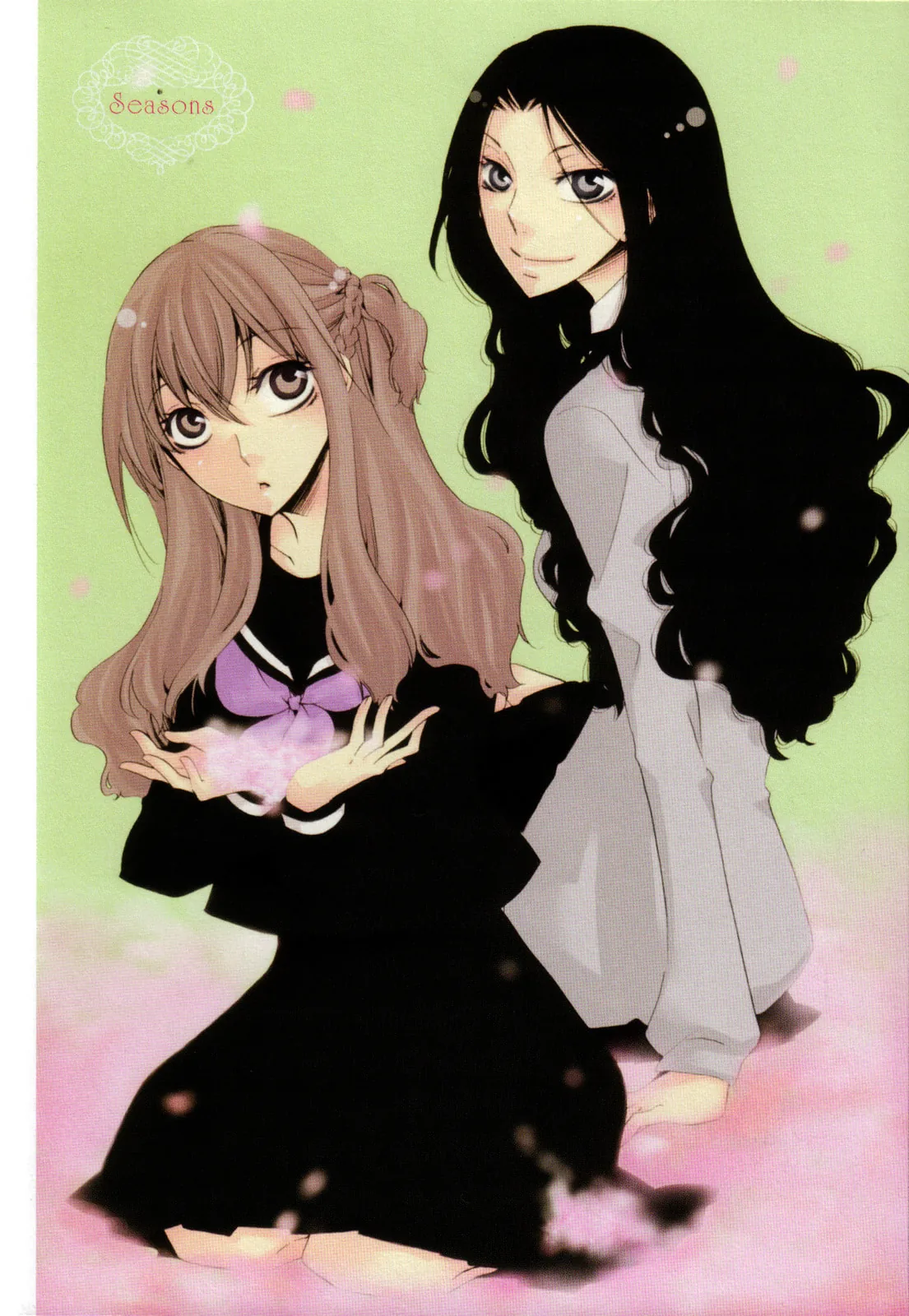 Seasons Chapter 1 page 5 - 